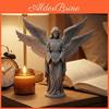 Guardian 3d Angel Printed Figurine Fourwinged Angel Statue For Home Office Bookshelf Desktop Decoration