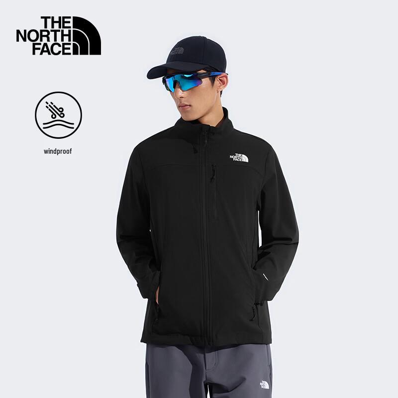 Мужская уличная софтшелл куртка The North Face XL/180