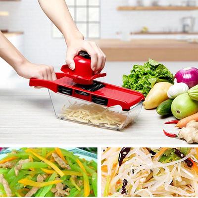 1 Grattugia Tagliaverdure Carota Cavolo Cappuccio Coreano Manuale Affettatrice Mandolina Frutta Pelapatate Carota Grattugia Gadget da Cucina
