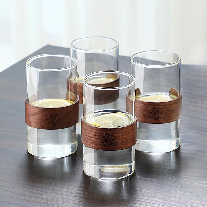 Yuzhuxun 300ml High Borosilicate Glass Tumbler Set 300ml