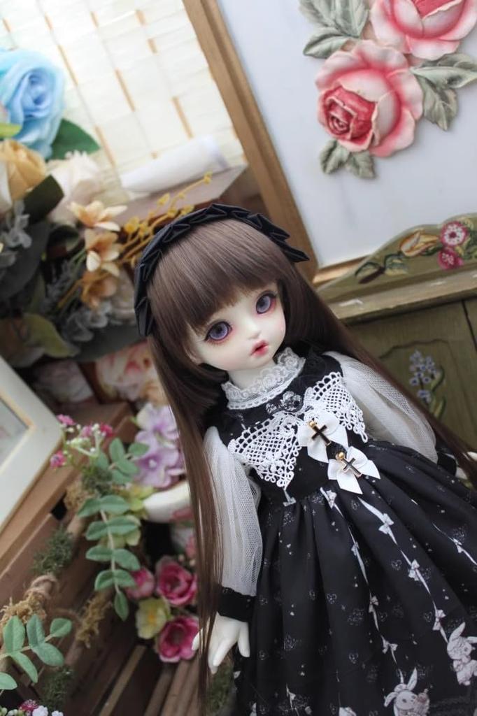 HAMRETHYPPZ BJD Kuleleddsdukke Klesdukke Kostyme Dukke Pige Klær Kuleleddsdukke Dukke Kjole Prinsesse Prinsesse Søt Pige Søt Lolly Ferie