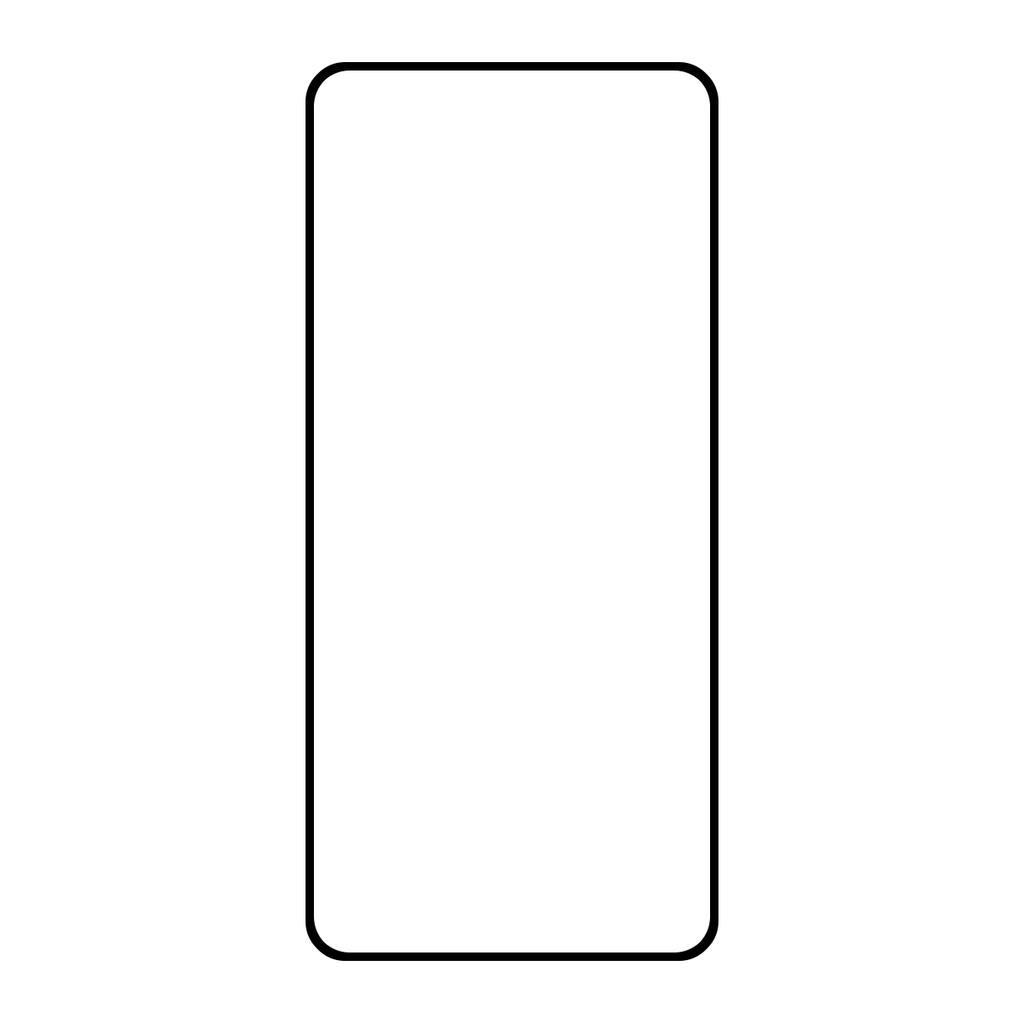 Anti-Explosion Silk Printing Tempered Glass Screen Protector [Full Coverage] [Full Glue] for Samsung Galaxy A72 4G/5G