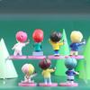 BTS TinyTAN Style Figure Set of 7 - Bangtan Boys RM Jin Suga J-Hope Jimin V Jungkook Cute Action Figure Collectible Model Toy Gift for ARMY