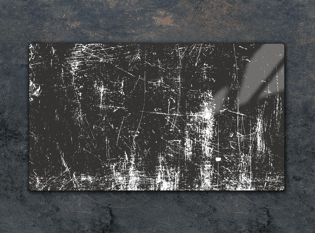 GLASSCHNEIDEBRETT 52x30 GRAU