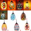 Ceiling Lampshade Lamp E27 Holder Lighting Compliments Bulb Cage Hood Shape