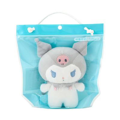 Sanrio Dětská pratelná maskotka mini Kuromi polyester dárek 584860