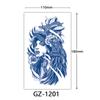 Herbal Tattoo Stickers, Juice Tattoo Stickers, Semi-Permanent English Letter Tattoo Stickers Tattoo