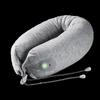 HEZHENG Portable U-shaped Neck Massager Pillow CN plug (adapter included)