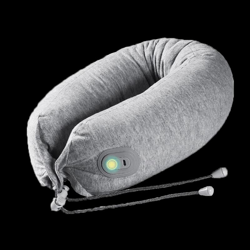 HEZHENG Portable U-shaped Neck Massager Pillow CN plug (adapter included)