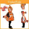 Fantasia Cosplay Procurando Nemo Para Crianças Bebê Criança Halloween Baile de Máscaras Natal