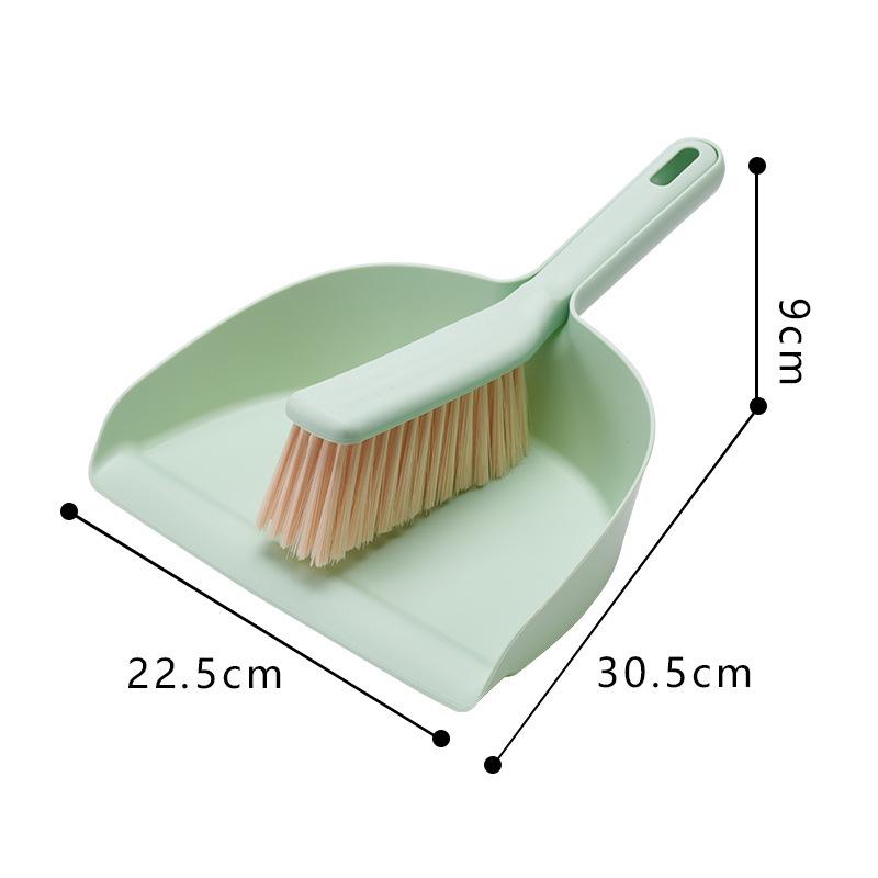 Mini Desktop Cleaning Broom and Dustpan Set