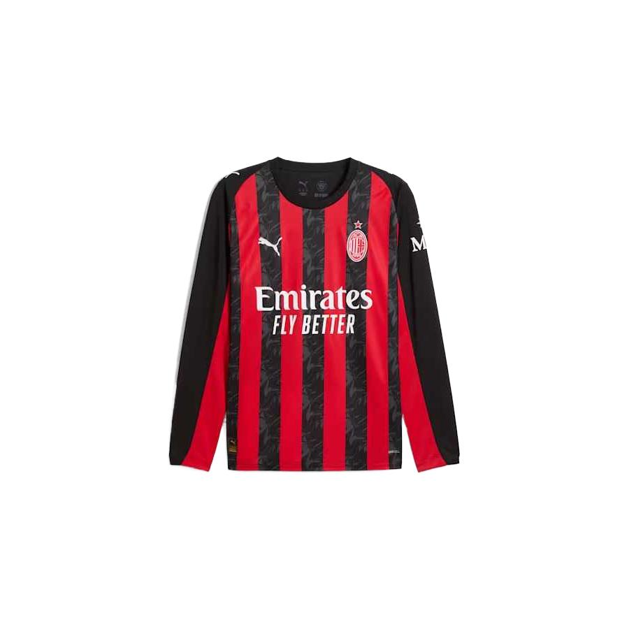 

Puma AC Milan Drycell 25/26 Домашняя футболка с длинным рукавом Мужская футболка 779963-01 L