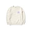 New MLB New York Yankees Sweatshirts Unisex Ecru 3AMTL0114-50CRS
