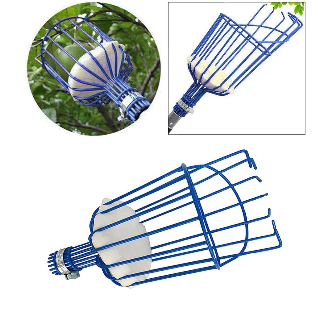 Tree Fruits Picking Basket Lightweight and Practical Gardening Accessory