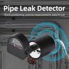 Portable Pipe Leak Detector Multi-Functional Water Leak Detection Tool Sound Collector with Field Strength Meter