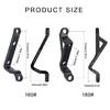Premiums Aluminum Alloys Disc Brake Conversion Mount Reliability Adapter for Various Bike Models