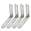 1/2Pcs Furniture Fastener Angle Bracket Shelf Support Bracket  Cabinet Screens Wall