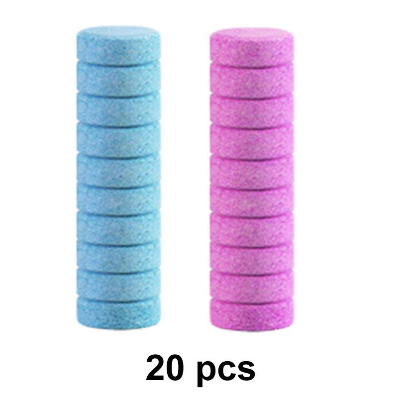 Car Windshield Cleaning Pills Glass Solid Cleaner Effervescent Tablets Car Windscreen Wiper Washer Pills Wash Pads Accessories