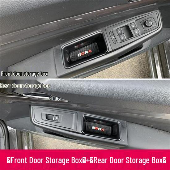 Volkswagen New Bora Lingdu 16-25 Pudełko do przechowywania podłokietnika konsoli środkowej