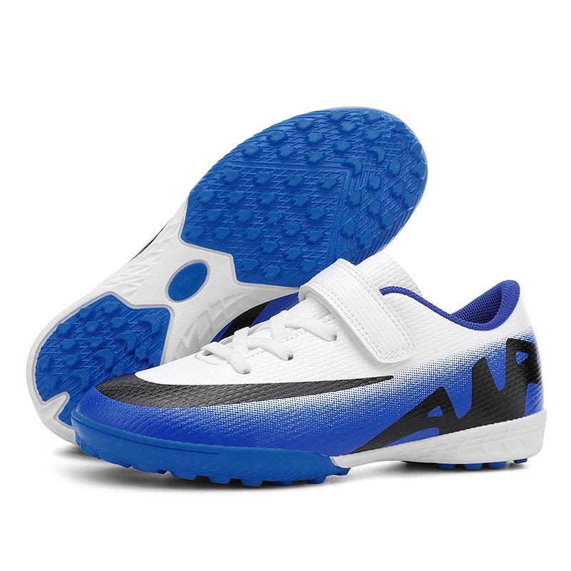 Neue Kinder Fußballschuhe TF Sneaker Fußballschuhe Spiel Bequem Rutschfest Jungen Professionell Ultraleicht Sportschuhe Unisex