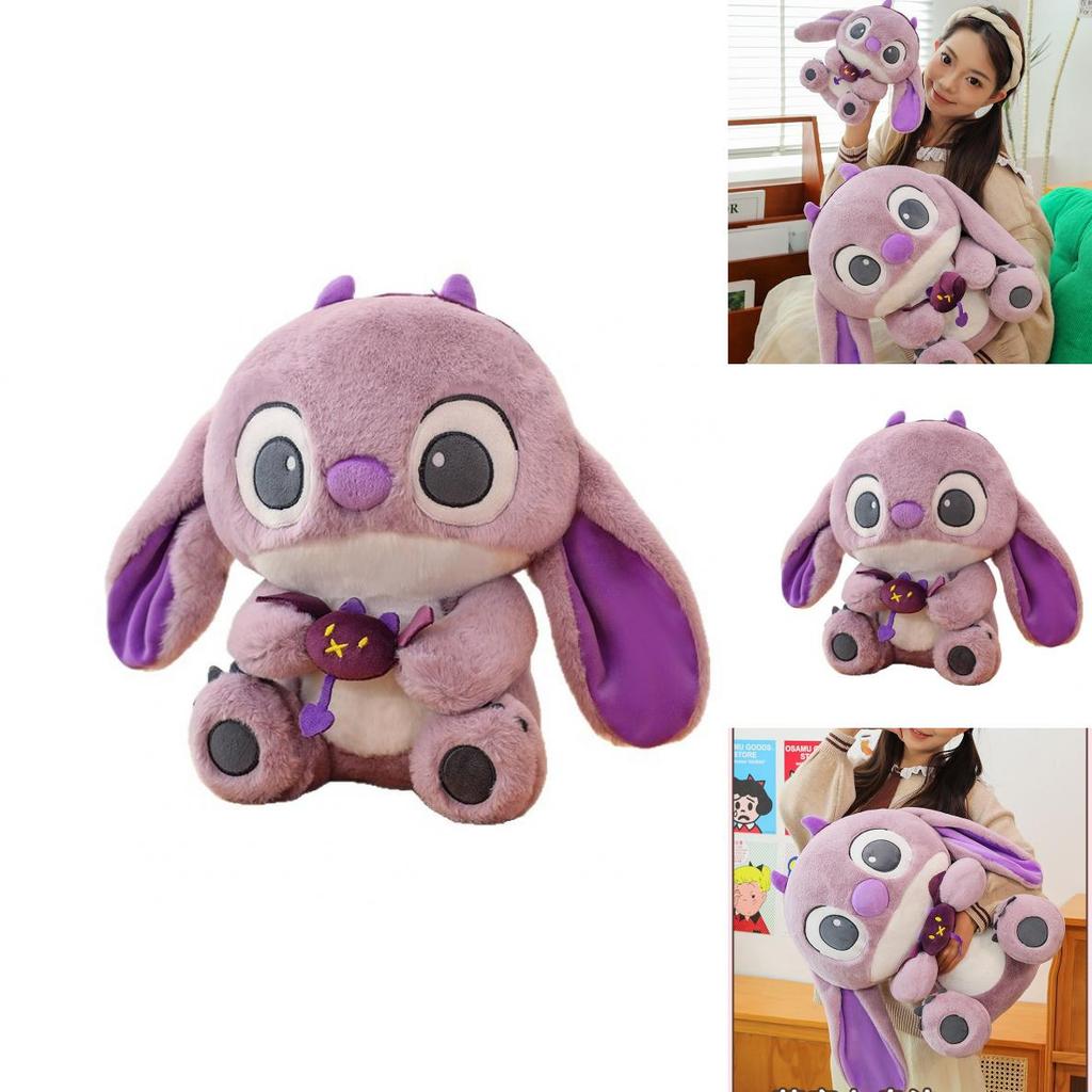 Plush Stitch Character Pillow Large Soft Toy Gift For Kids And Teens