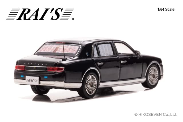 Toyota Century Japanese Prime Finished Model RAI'S 1/64 (UWG60) Minister's Car,