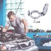 Tappi Serbatoio Carburante Stile Vintage Accessori Auto per Austin Ricambi Sostitutivi Assemblaggio Tappi Serbatoio Carburante a Sportellino