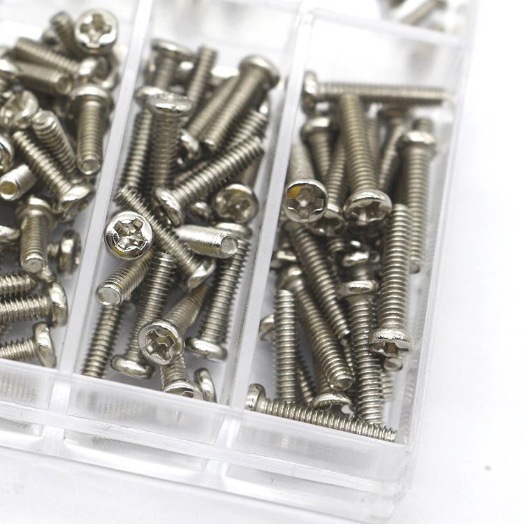 Multi-size Micro Screw Set for Watches, Glasses, and Notebooks