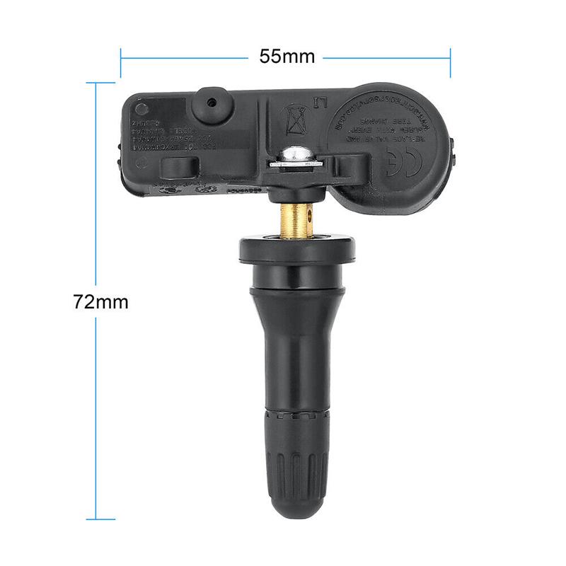 4Pcs NEW OEM 56029398AB 68241067AB FOR CHRYSLER JEEP DODGE TPMS TIRE PRESSURE SENSOR Car Accessories