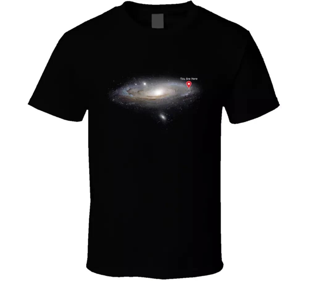 Earth Map Space Galaxy T Shirt Tee Gift New S