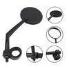 Universals Bicycles Mirror Handlebar Rearview Mirror 360Degree Adjustable Handlebar Mirror for Bicycles Motorcycles