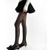 Patterned Tights Fishnet Stockings Floral Pantyhose Stockings Leggings Lace Tights for Women Girls Summer Leggings