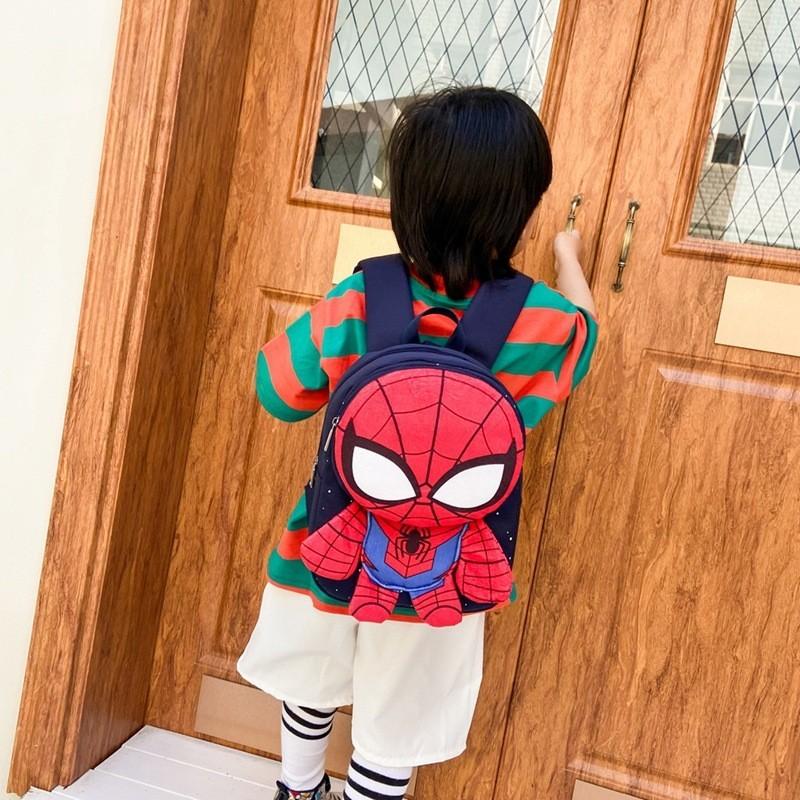 Cute Dinosaur Spiderman Toddler Backpack For Boys And Girls Preschool Bookbag