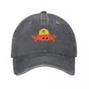 Rust Programming Language Ferris the Engineer Baseball Cap Sun Hat Visor Cosplay Vintage Golf Unisex Womens