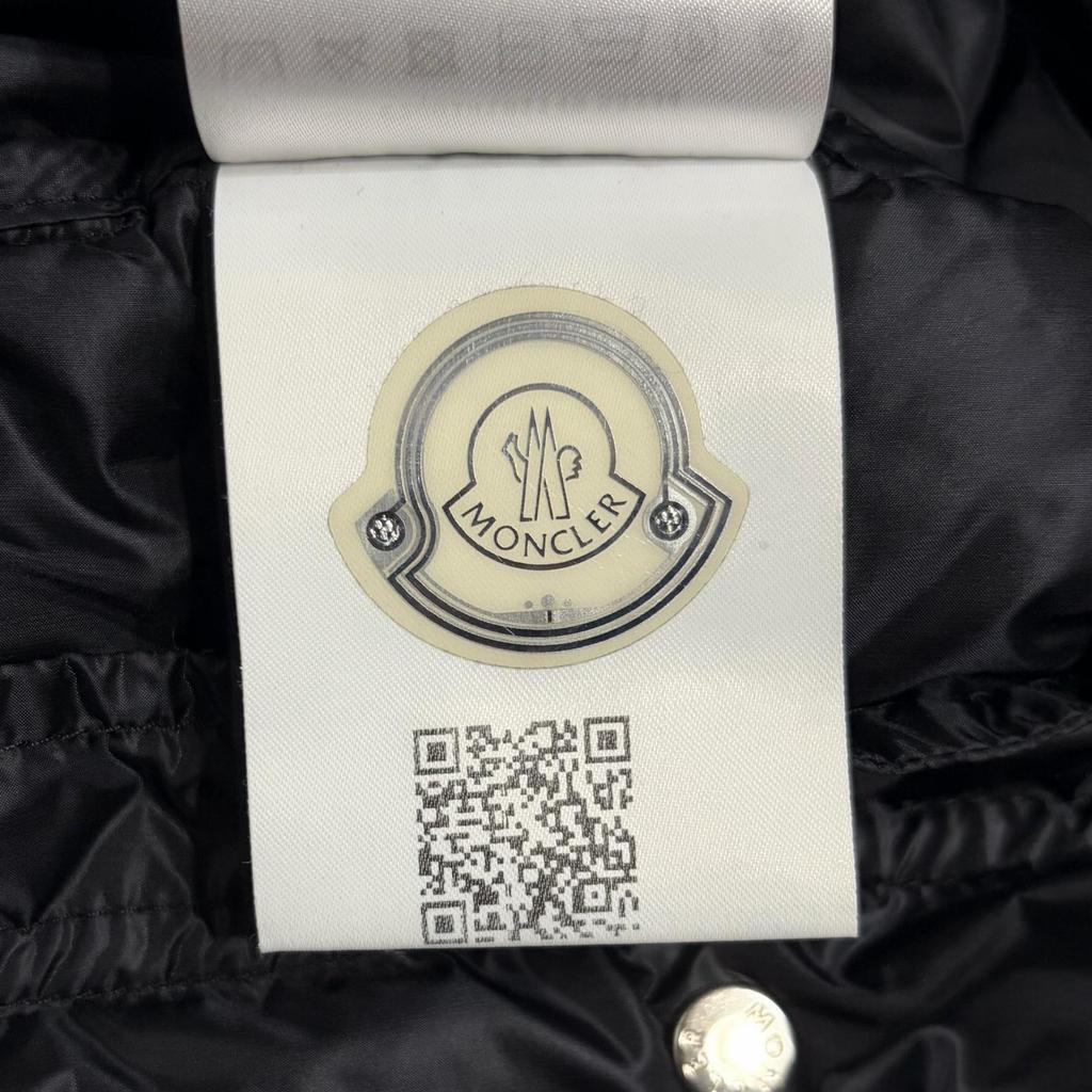 Moncler BRAMANT Down Jacket Black Men's Size M (2) Model E2091418114953334