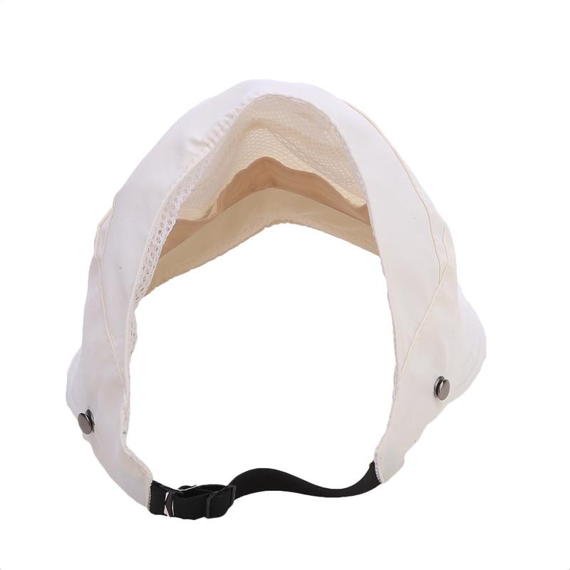 Sun Protector Waffle Beach Bucket Hats Outside Drawstring Wide Brim Fisherman Bucket Hat Fashion Summer Hat