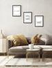 Poster Frame Portrait Photo 30X40 Cm Black With A4 21X30 Passe-Partout Plexiglass