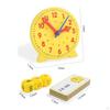 Time Learning Kit HandsOn Activity Telling Game Early Math Skills Clock Puzzle Set for