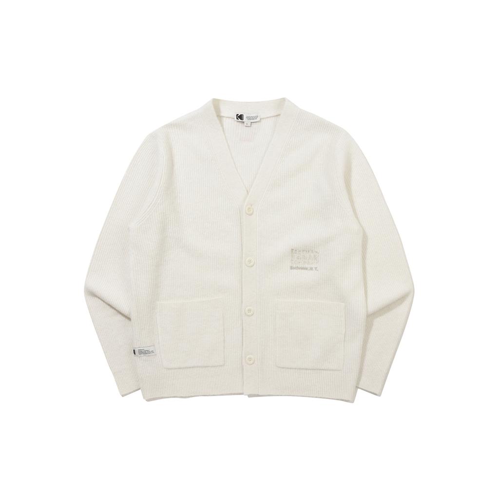 KODAK Pastel Knit Cardigan Ivory