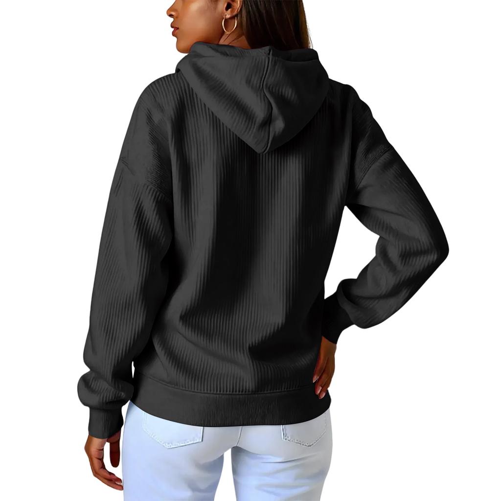 Women's Fashion Casual Christmas Angel Print Pullover Long-Sleeve Sweatshirt