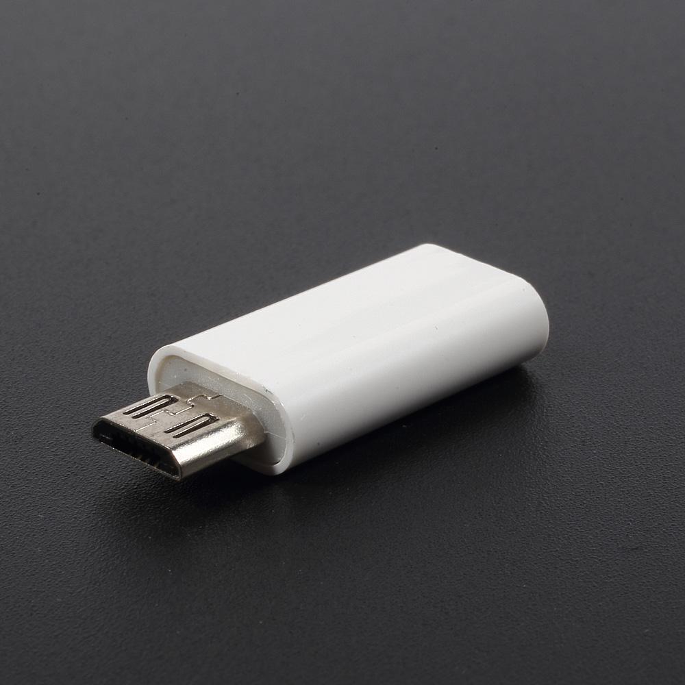 For iPhone 15 Series Type-C Female To Micro USB Male Converter Adapter