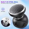 Universal Steering Wheel ABS Spinner Car Steering Wheel Booster Handle Aid Booster Knob Bearing Power Handle Holder Accessories