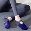 WEZHO Non-Slip Pilates Yoga Five-Toe Socks with Straps
