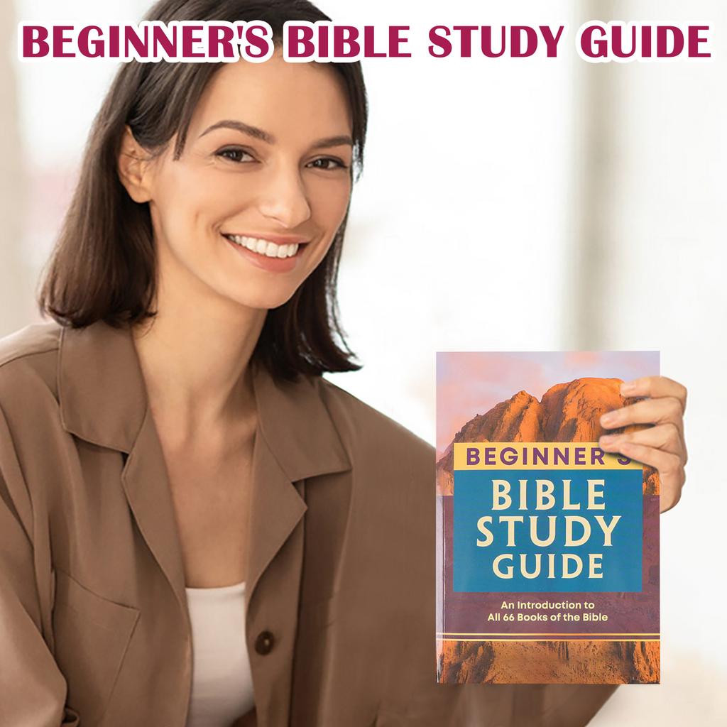 Bible Guide Simplifies The Process Of Studying The Bible