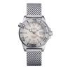 Davosa Argonautic BG Swiss-Made Automatic Watch, 30 ATM Water Resistant, Silver, 161.528.11, Men's