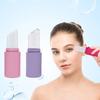 Formato de Batom Rolo Facial de Gelo de Silicone Ferramenta de Beleza para Cuidados com a Pele Lifting Contorno Bandejas de Cubos de Gelo Bolas de Gelo Globos Massageador Facial