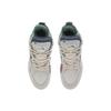 Li Ning Wave Pro Slip Resistant, Abrasion Resistant, Lightweight Low top Skateboard Shoes Men's Gray Green AECR097-1