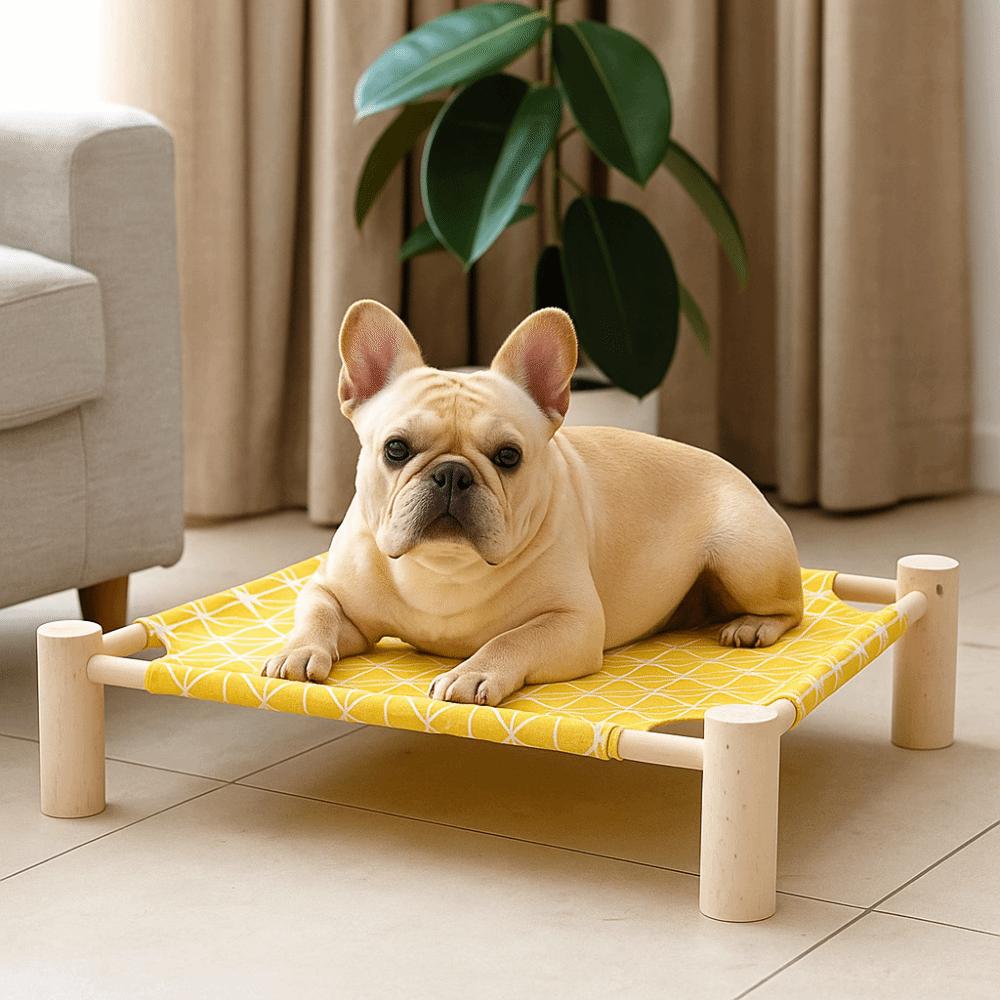 Detachable Swing Bed Portable Pet Hammock Cushion Cooling Bed  For Dogs