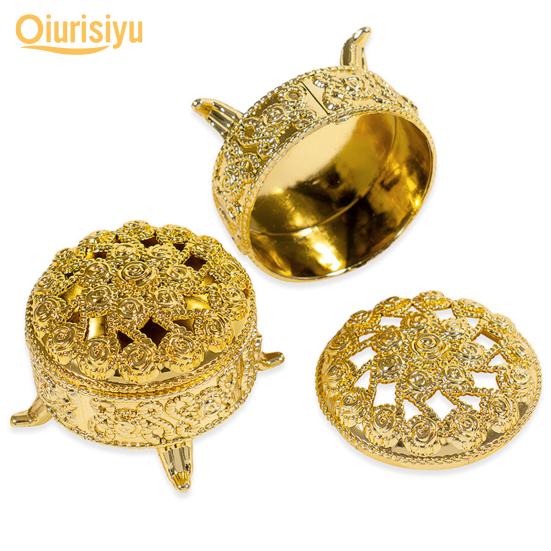 

Портативная свадебная коробка для безделушек, контейнер для конфет, сувенирный подарочный чехол, домашний декор стола, домашняя жизнь золотистый