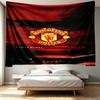 Football United F.C Print Tapestry - Portable Wall Decor Cloth, for Home, Dorm, Travel, Bedroom, Living Room - Ideal Birthday Housewarming Gift